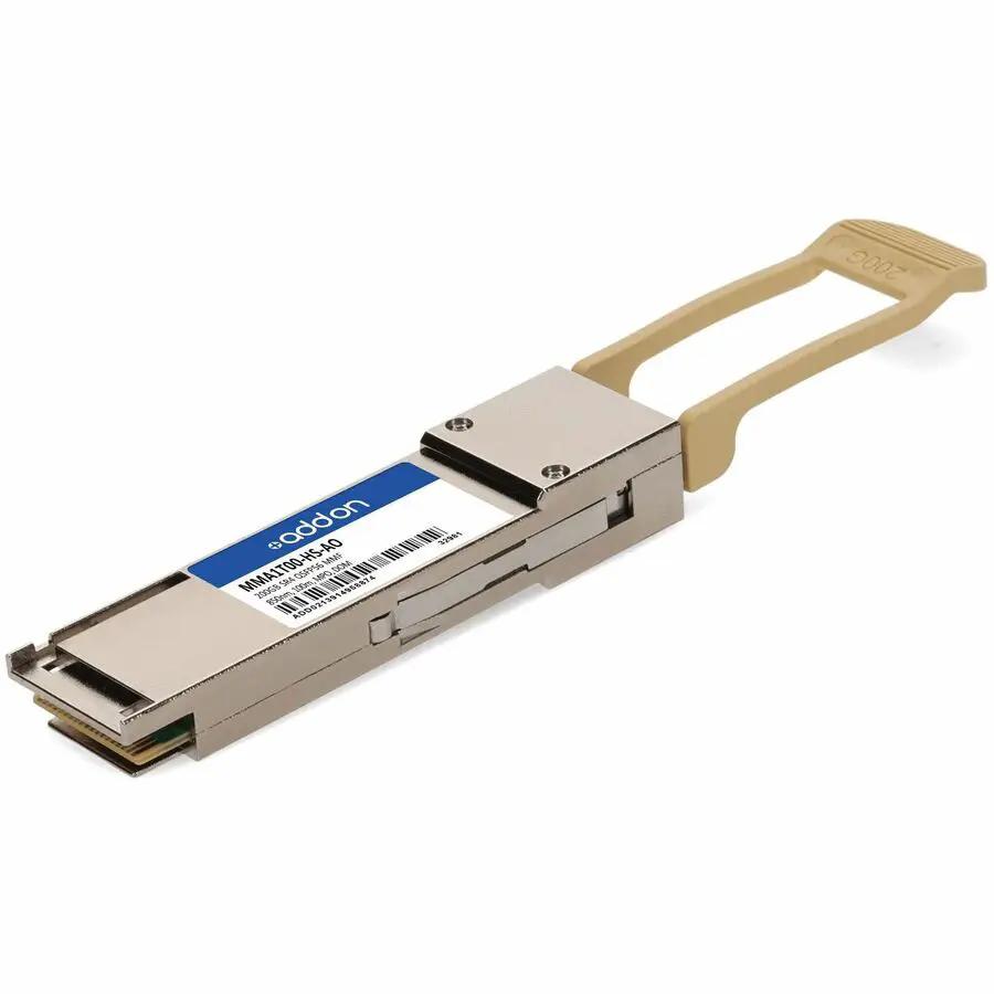 AddOn Mellanox MMA1T00-HS QSFP56 200GBase-SR4 Transceiver for Multi-Mode Fiber by ADDON