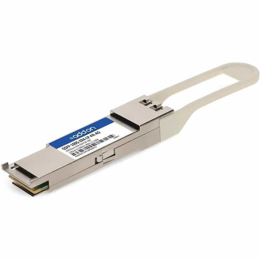 AddOn Arista Networks QSFP-100G-ZR4-AR Compatible 100GBase-ZR4 QSFP28 Transceiver, 80km, Single-Mode Fiber, TAA Compliant