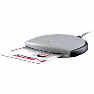 Identiv SCR3310 v2.0 USB Contact Smart Card Reader / Writer – Compact, Secure, and Compatible