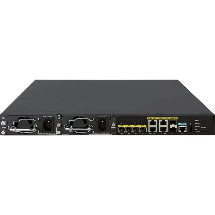 Hewlett Packard Enterprise FlexNetwork MSR3016 AC Router (Part R8V32A#ABA)