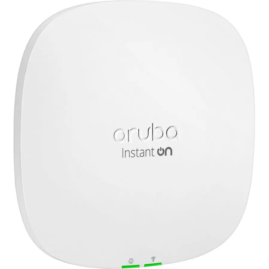 HPE Instant On AP25 Indoor Wireless Access Point with Wi-Fi 6, 2.5GbE Port, and Mesh Support