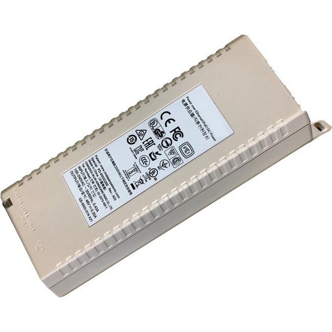 Hewlett Packard Enterprise R9M77A Instant On PoE Injector – 30W Power over Ethernet Adapter