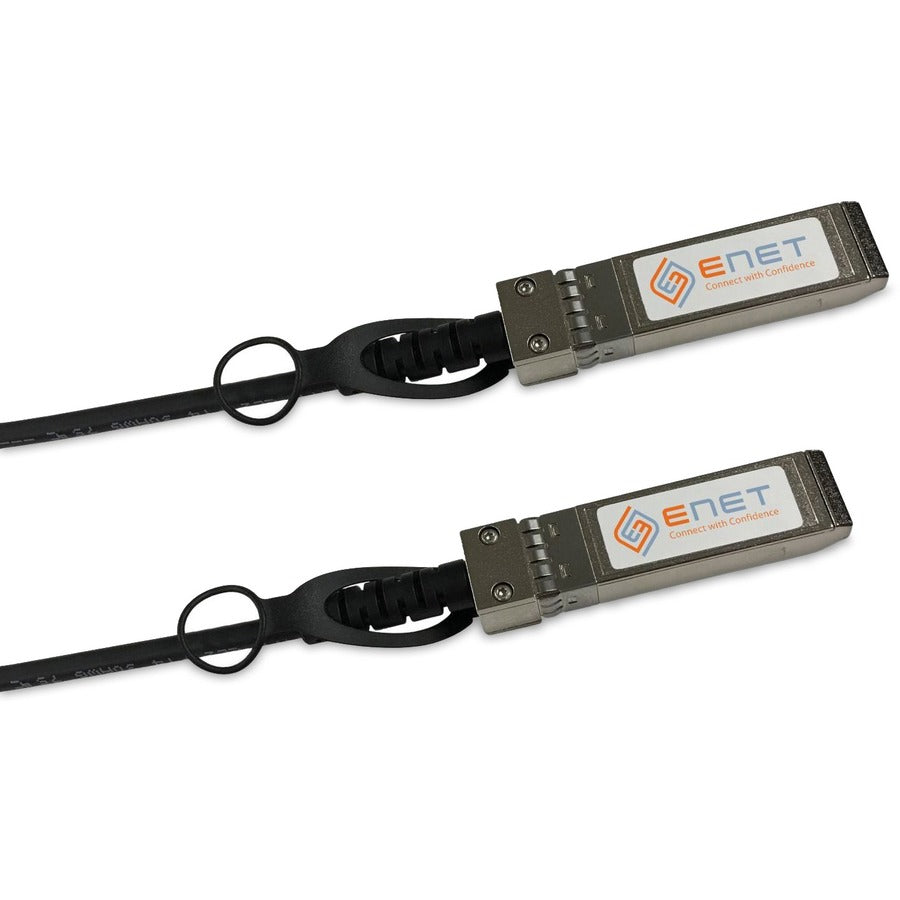ENET Cisco to Intel SFC2-CIIN-3.5MBL TAA Compliant 10GBASE-CU SFP+ Passive Copper Network Cable, 3.5 Meters, Blue