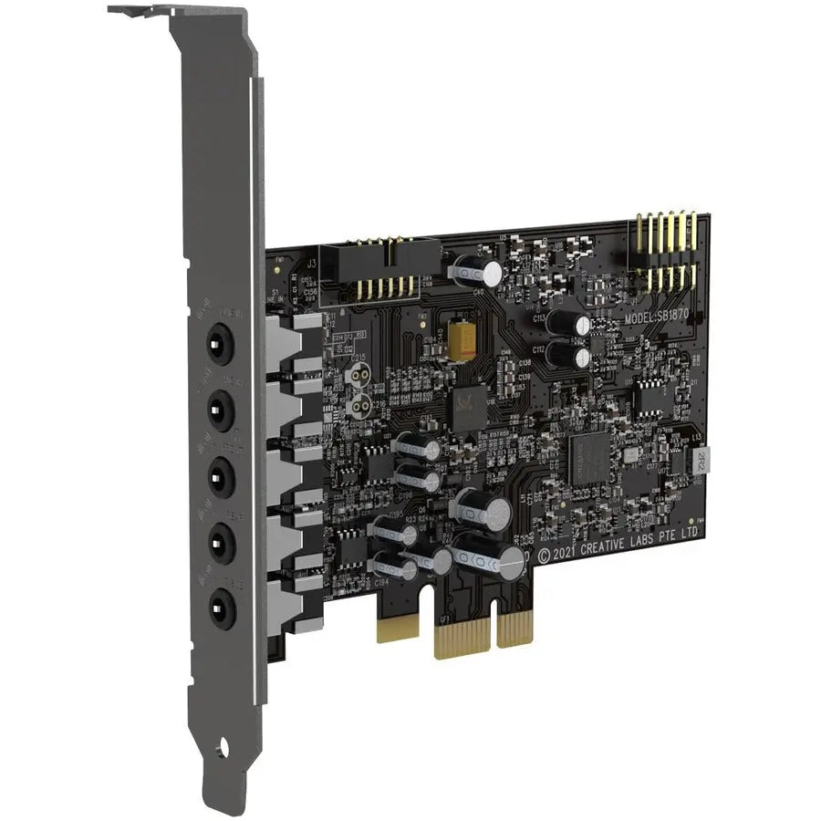 Creative Technology Ltd Sound Blaster Audigy Fx V2 Sound Card with Full Height I/O Bracket