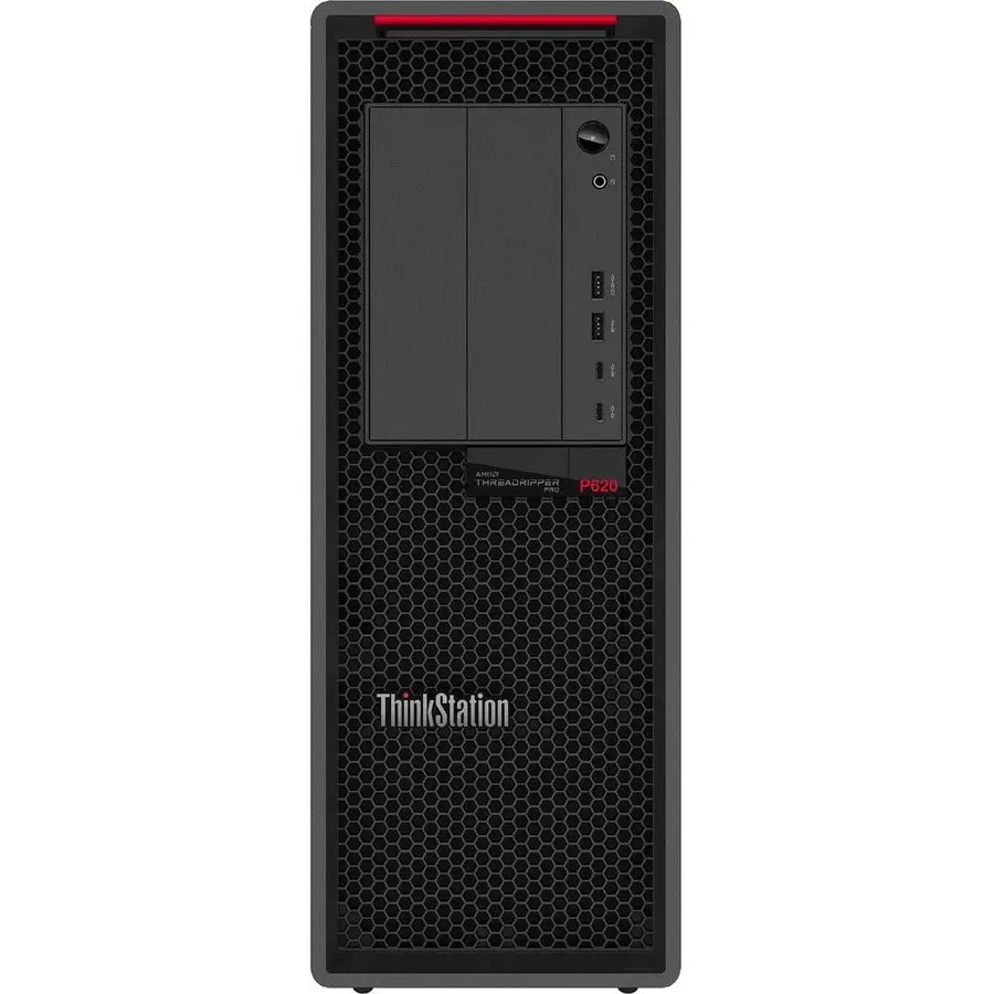 Lenovo ThinkStation P620 30E000M9US Workstation - 1 Ryzen Threadripper PRO 5945WX - 32 GB - 1 TB SSD - Tower