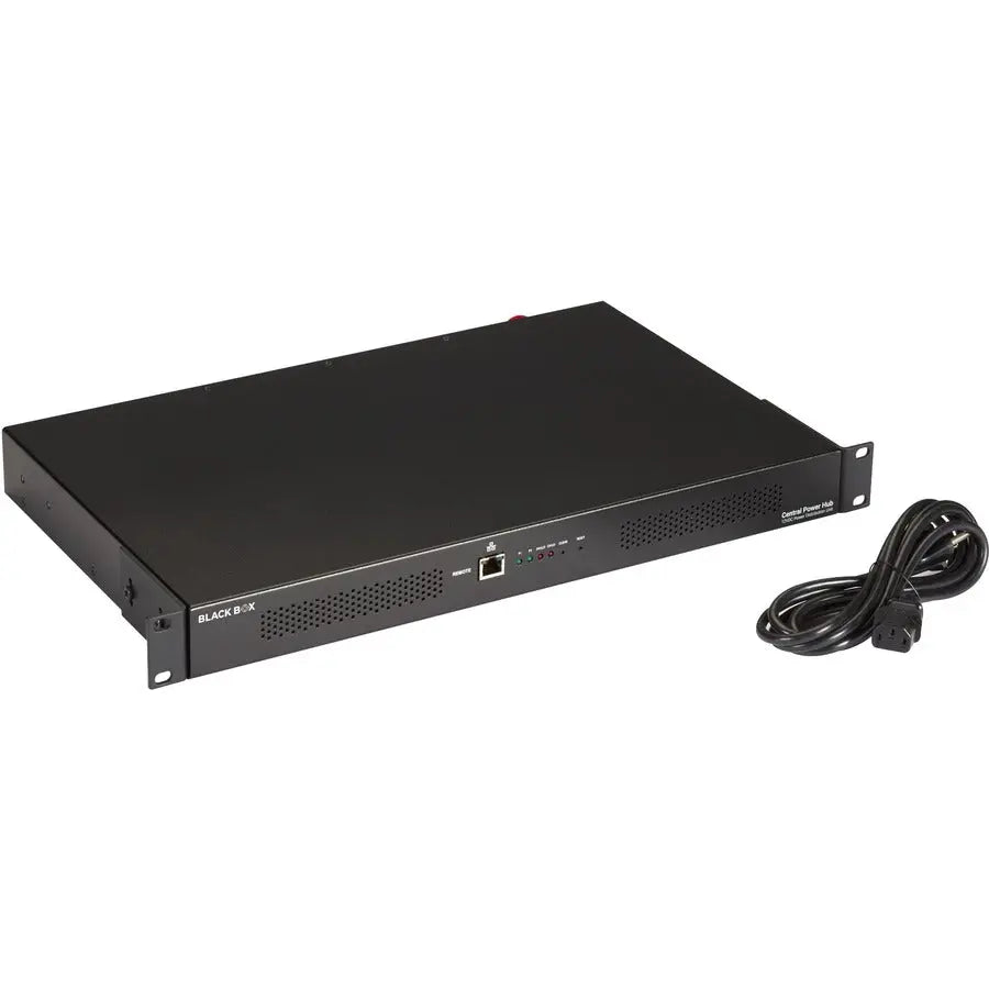 Black Box KVM Central Power Hub - 16-Port 30W Rack-Mount Power Distribution Unit (Part #ACR1000-CPH16R-R2)