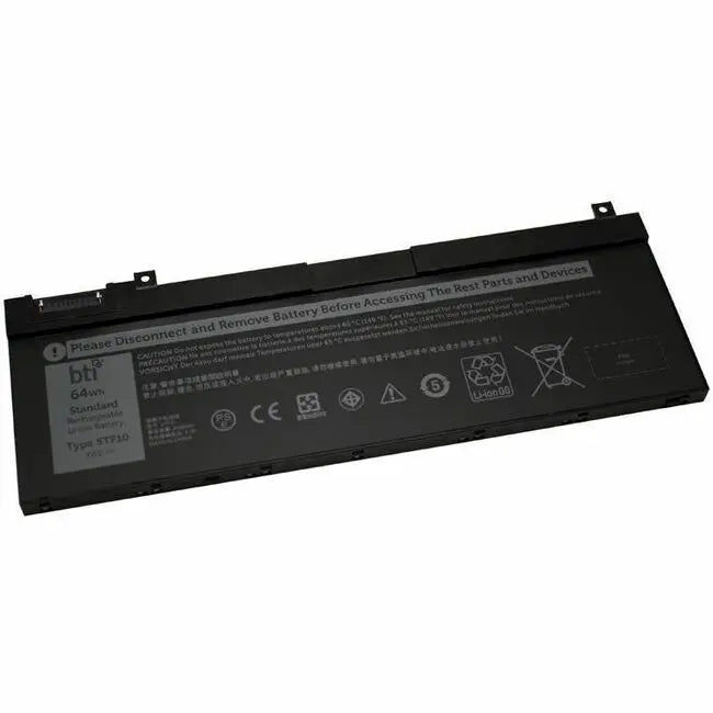 Battery Technology Inc. 5TF10-BTI 7.6V 64Wh Lithium-Ion Notebook Battery for Dell Precision 7530, 7540, 7730, 7740