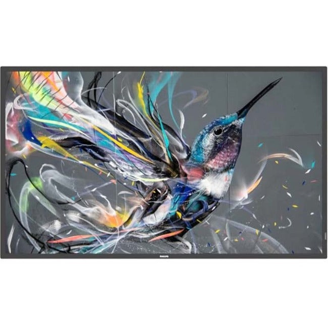 Philips Signage Solutions Q-Line 50BDL3511Q 55-Inch 4K Ultra HD Digital Signage Display with CMND and Control