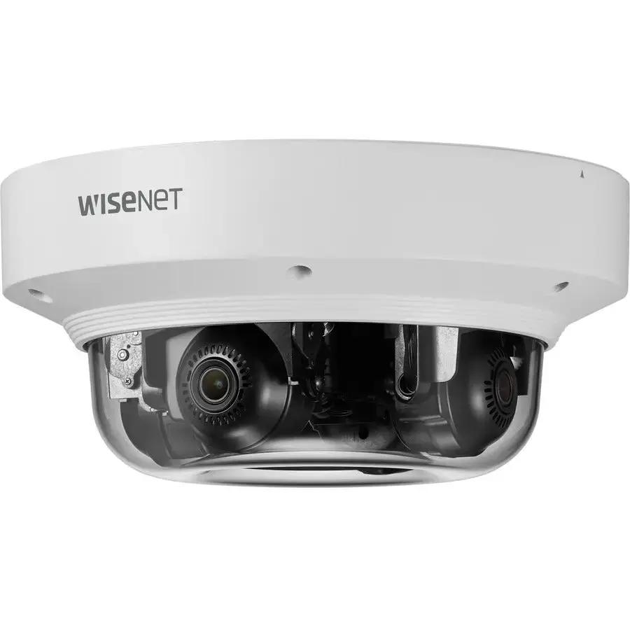 Wisenet PNM-9084QZ1 8 Megapixel Full HD Dome Network Camera for Reliable Remote Surveillance by Hanwha Group