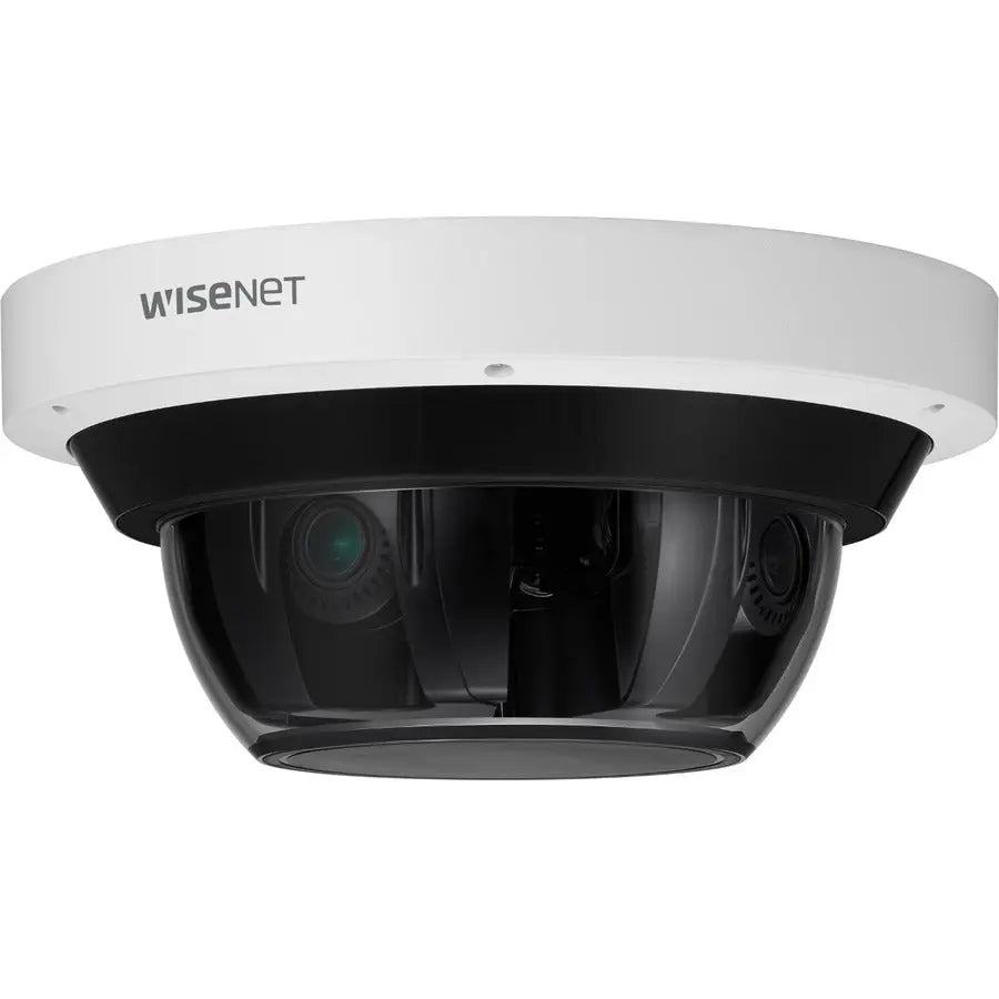 Wisenet PNM-9085RQZ1 20MP Multi-directional Dome Network Camera with Infrared Night Vision