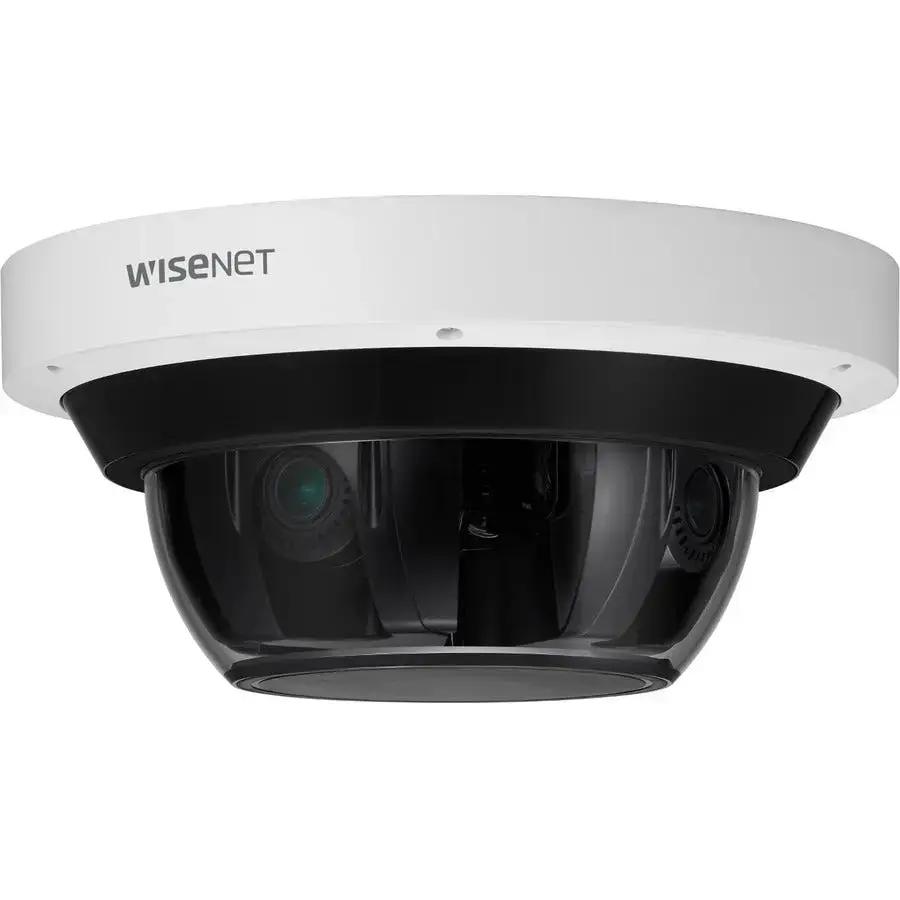 Wisenet PNM-9085RQZ1 20MP Multi-directional Dome Network Camera with Infrared Night Vision by Hanwha Group