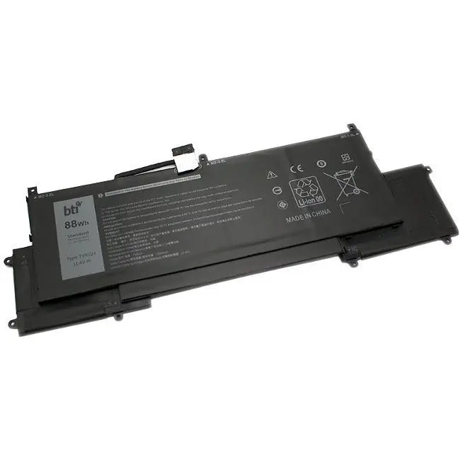 BTI Dell Latitude Battery TVKGH - 11.4V, 7334mAh, 88Wh Rechargeable Battery