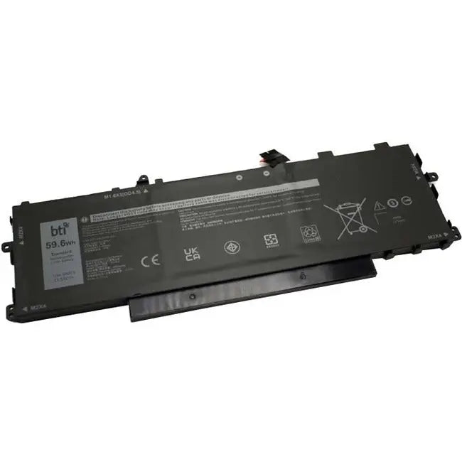 Battery Technology Inc. GHJC5-BTI Replacement Battery for Dell Latitude 9510 & 9510 2-in-1