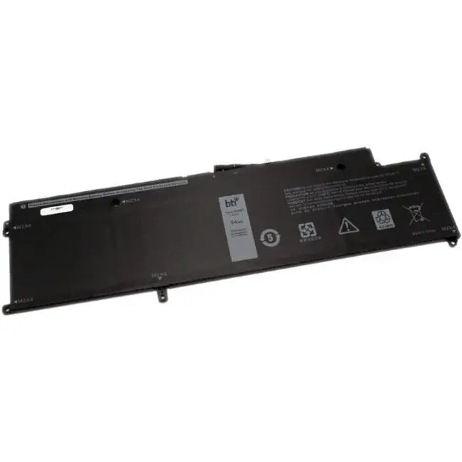 BTI XCNR3-BTI Rechargeable Battery for Dell Latitude 13 (7370) – 7.6V, 4250mAh, 34Wh, 4-Cell Portable Power Solution