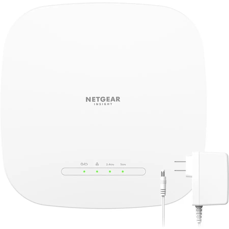 Netgear WAX615PA Dual Band Wi-Fi 6 IEEE 802.11 a/b/g/n/ac/ax/i 3 Gbit/s Wireless Access Point