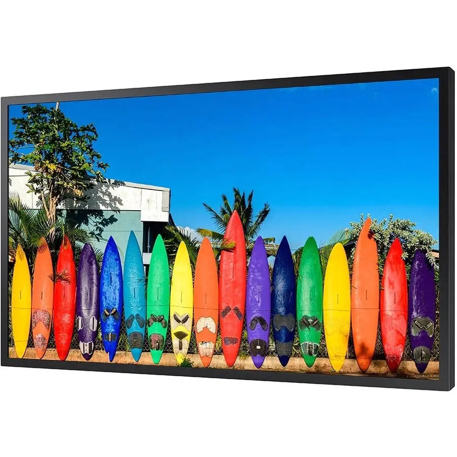 Samsung 46-Inch OMB Series FHD Window Signage Display OM46B for Bright, Engaging Storefronts