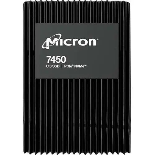 Micron 7450 SSD with NVMe – 3.84TB PCIe Gen4 Internal Solid State Drive