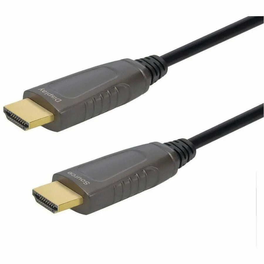 Monoprice SlimRun AV 8K Certified Active HDMI Cable - 65 Feet for 8K & 4K Gaming and Home Theater