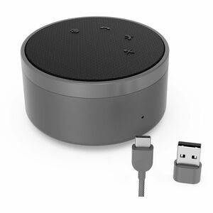Lenovo Go Wired Speakerphone, Storm Gray, Microsoft Teams Certified, GXD1C82051