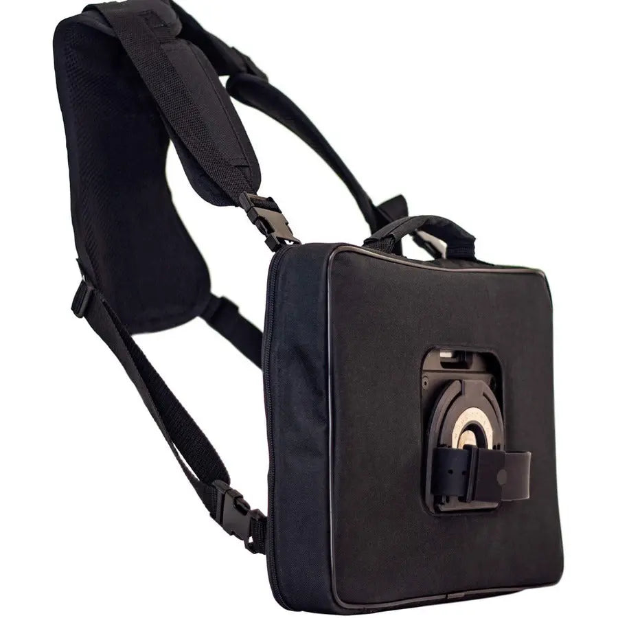The Joy Factory aXtion Collapsible Sun Visor and Harness for Tablets