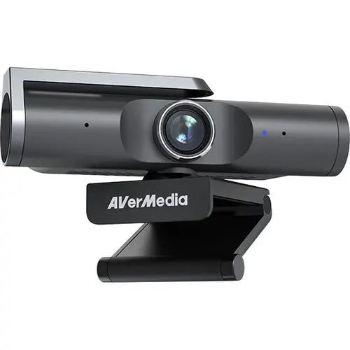 AVerMedia PW515 4K Ultra HD Webcam with AI Framing and HDR