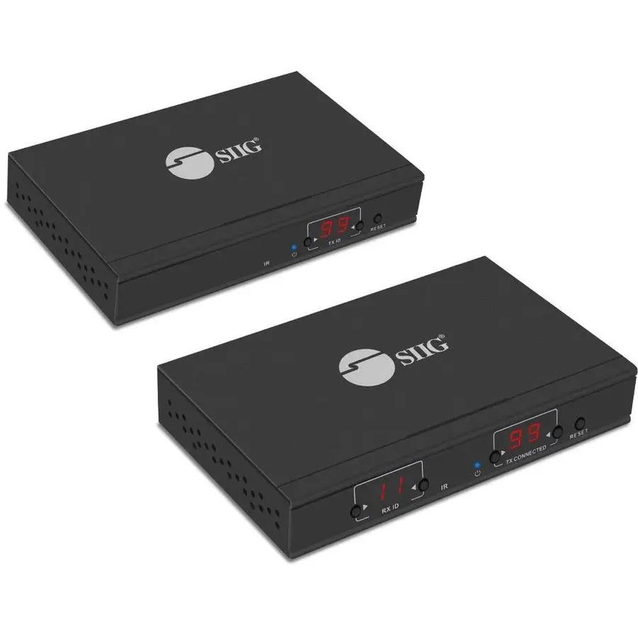 SIIG HDMI Over IP Extender with IR Kit (Model CE-H23A11-S2) for Educational Facilities by SIIG