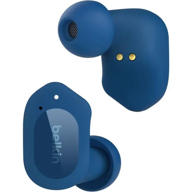 Belkin SOUNDFORM Play True Wireless Earbuds with 38-Hour Battery Life, IPX5 Water Resistance, and Customizable EQ Presets
