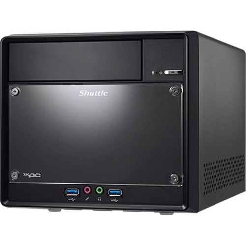 Shuttle XPC Cube SH510R4 Barebone System – Compact Intel 10th/11th Gen Support with 64GB DDR4, Dual 4K Displays, and High-Performance Expansion
