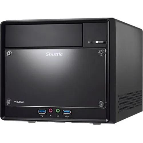 Shuttle XPC Cube SH510R4 Barebone System – Compact Intel 10th/11th Gen Support with 64GB DDR4, Dual 4K Displays, and High-Performance Expansion by SHUTTLE COMPUTER