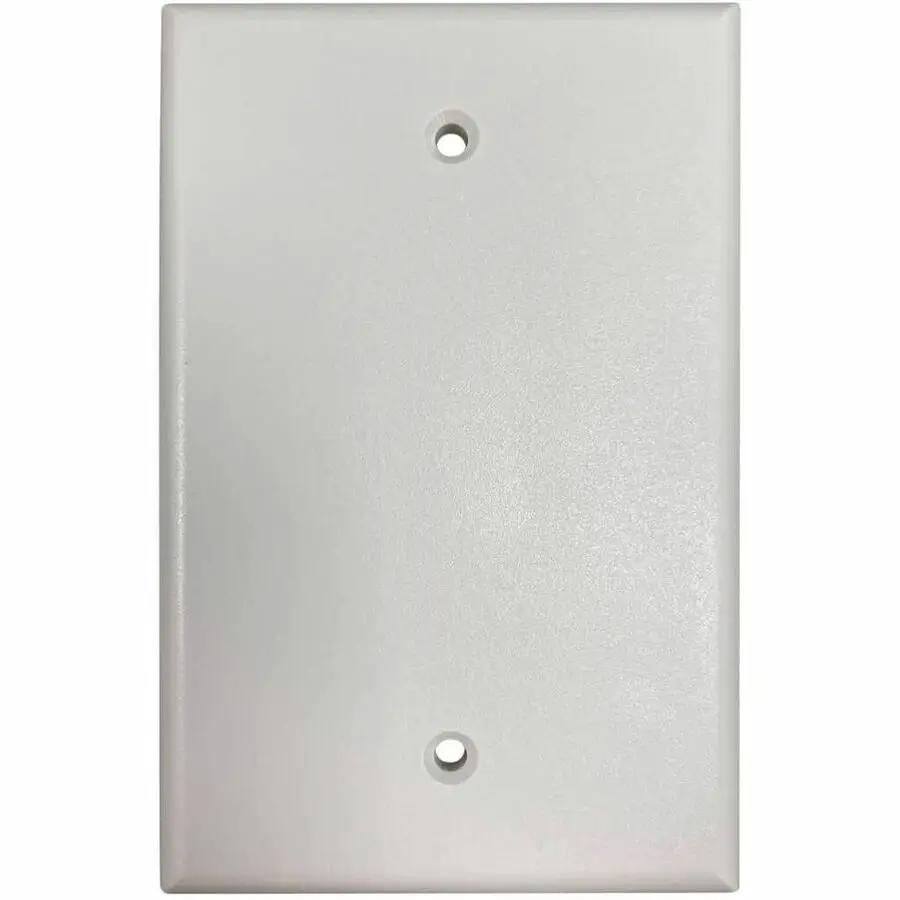 Eaton Tripp Lite Series Safe-IT Blank Wall Plate with Antibacterial Ivory Matte Finish N042AB-000-IVM by EATON TRIPP LITE SERIES CONNECTIVIT