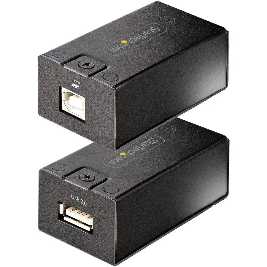 StarTech.com USB 2.0 Extender Kit - Long-Range USB Extension up to 492 ft over Cat5e/Cat6 Ethernet Cable