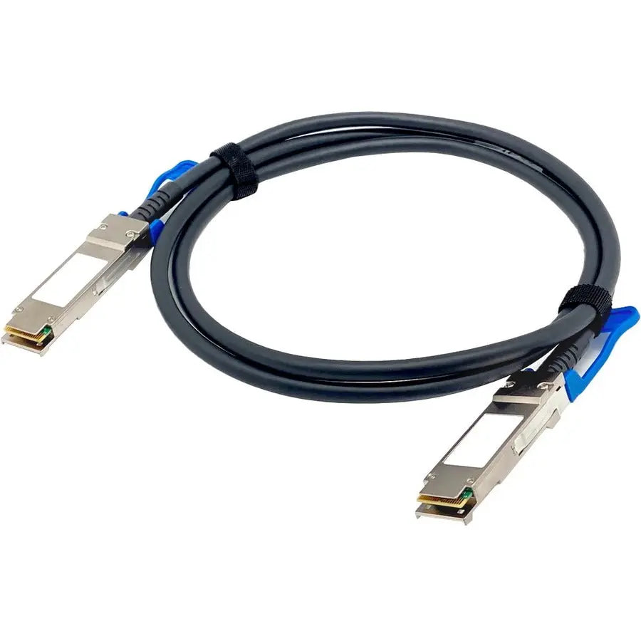 QNAP Direct Attached Network Cable (Part Number CAB-DAC15M-Q28) for High-Speed Data Transfer up to 10 Meters