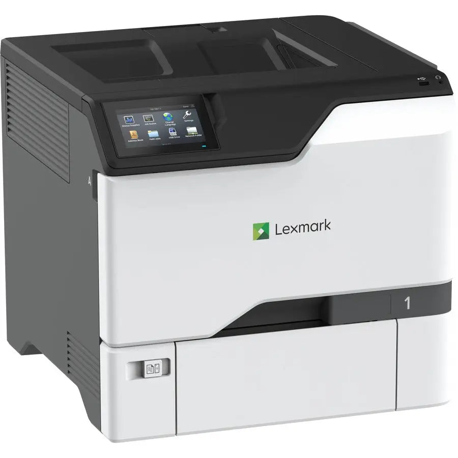 Lexmark CS730de Desktop Color Laser Printer – Fast, Secure, Eco-Friendly