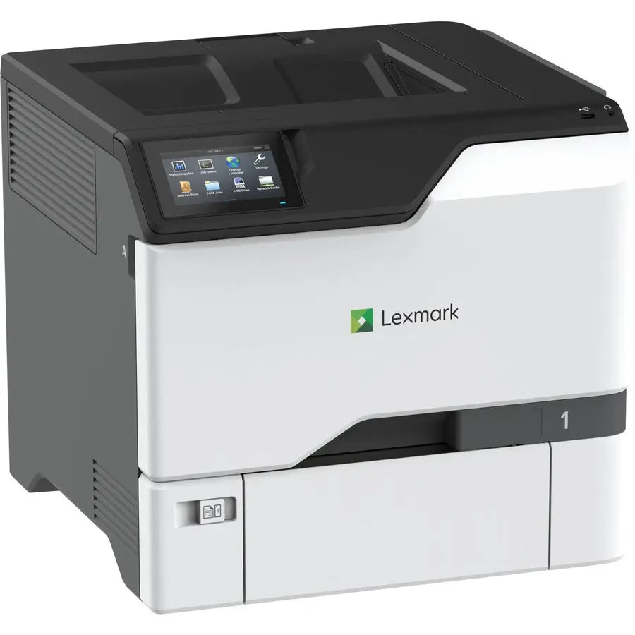 Lexmark CS735de Color Laser Printer - Fast, Secure, and Eco-Friendly Desktop Printing