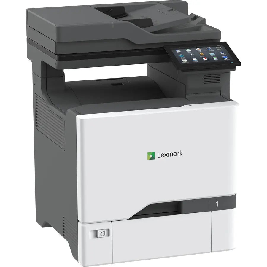 Lexmark CX730de Color Laser Multifunction Printer – Fast 42 ppm Duplex Printing, IoT-Enabled Security and Eco-Friendly Features
