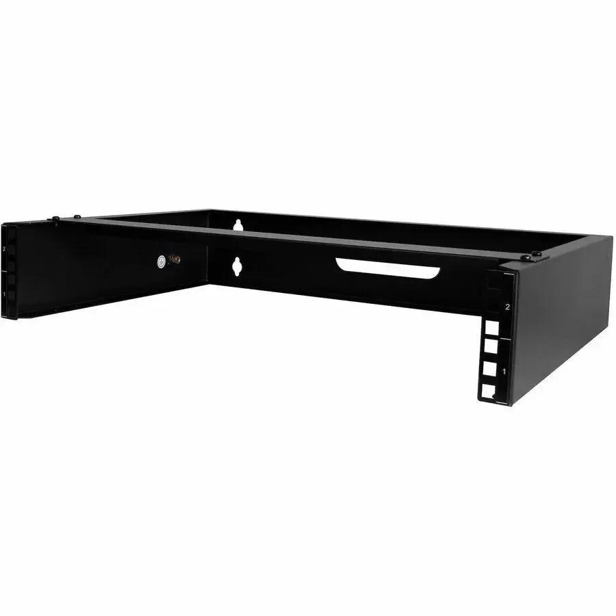 StarTech.com 2U Wall Mount Rack, 14-Inch Deep, 19-Inch Equipment Bracket for Network and IT Devices by StarTech.com