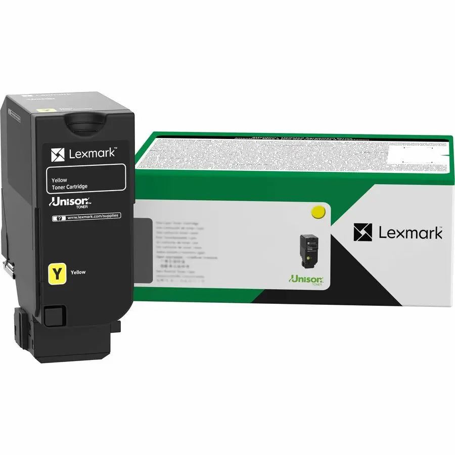 Lexmark Unison Original Laser Toner Cartridge - Yellow (Part No. 71C10Y0) for CS730/CS735 Printers