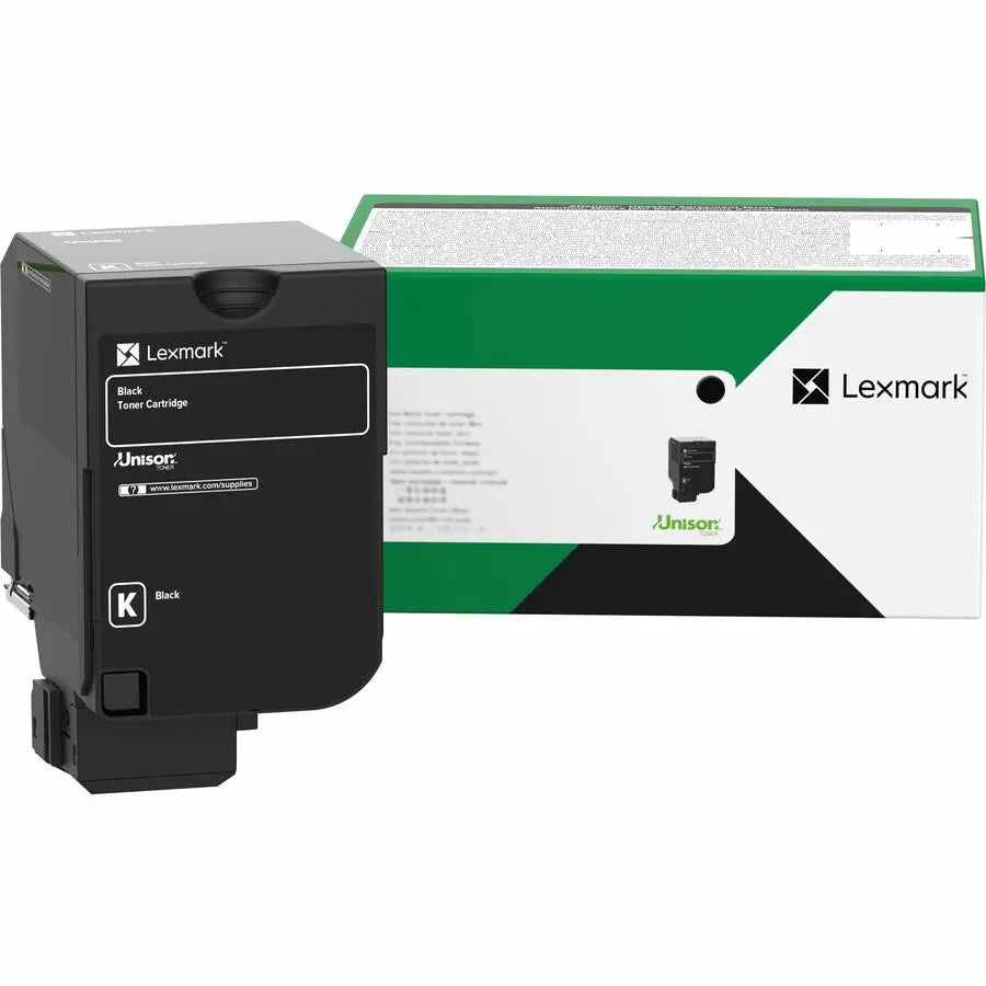 Lexmark Unison Original Laser Toner Cartridge - Black - Part Number 71C10K0 for CX730 and CS730 Series