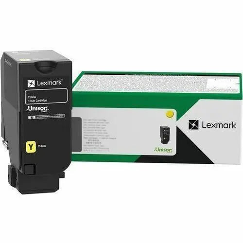 Lexmark Unison Original Yellow Laser Toner Cartridge 10,500 Pages for CX730 and CS730 Series
