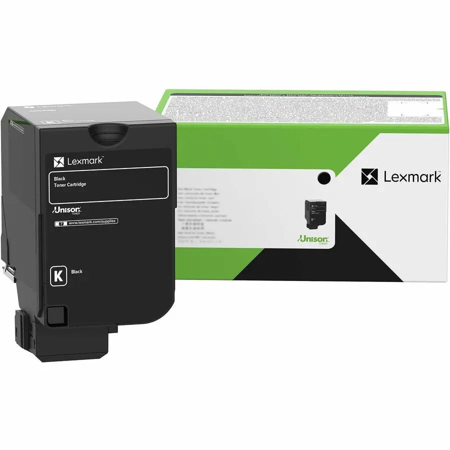 Xerox Corporation Lexmark Unison Original Black Toner Cartridge 71C1HK0 for Lexmark CX730 and CS730 Series