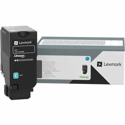 Lexmark Unison Original Cyan Laser Toner Cartridge 81C1XC0 for CX735 Series