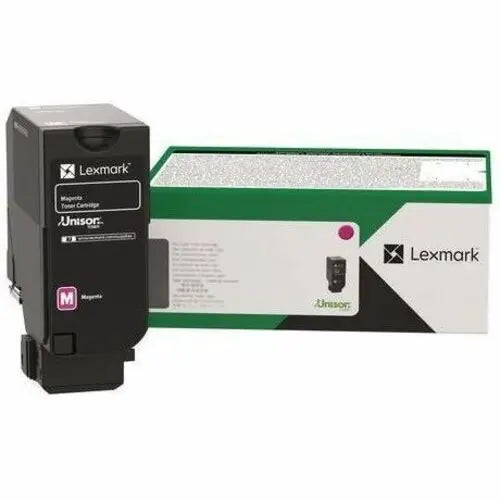 Lexmark Unison Original Magenta Laser Toner Cartridge for CX735 Series - 16,200 Yield