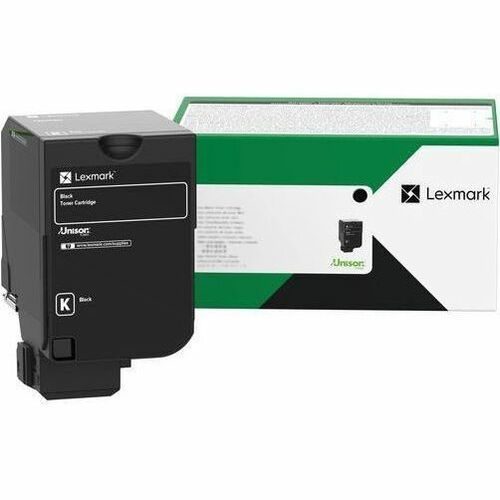 Lexmark Unison Original Laser Toner Cartridge - Black - 28,000 Pages for Lexmark CX735 Series