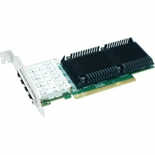 Axiom Memory Solutions PCIe 4.0 x16 25Gbs Fiber Network Adapter - Quad-Port 25Gb Ethernet Card for Servers