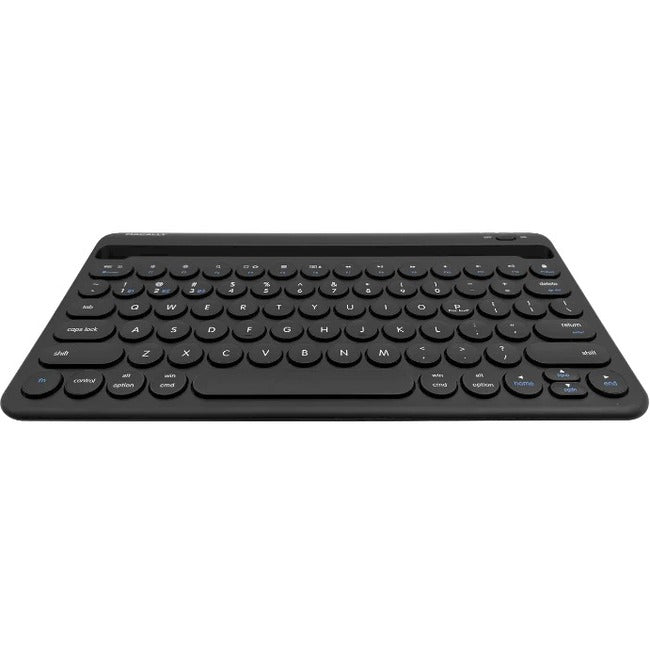 Macally BTTABKEYBATB Rechargeable Bluetooth Compact Keyboard for iPad, iPhone, and Multi-Device Use