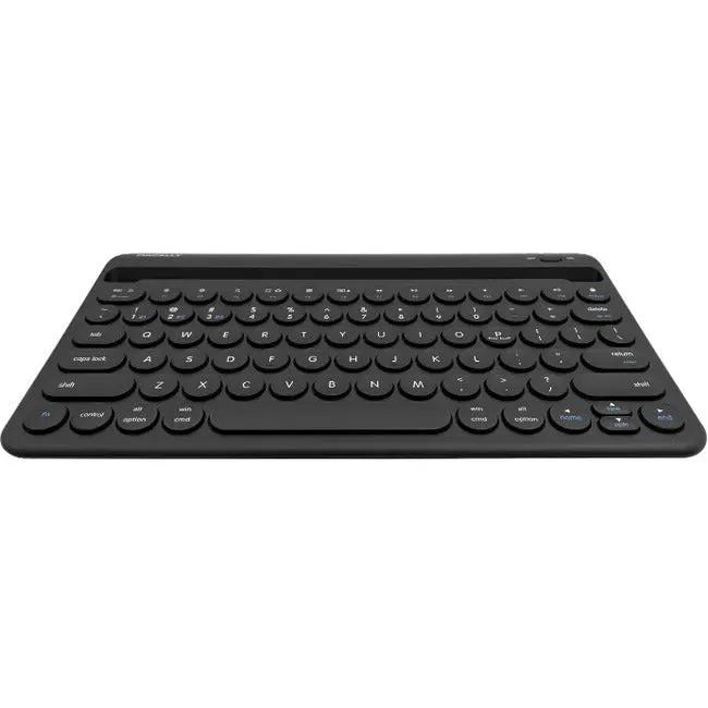 Macally BTTABKEYBATB Rechargeable Bluetooth Compact Keyboard for iPad, iPhone, and Multi-Device Use by MACALLY PERIPHERALS