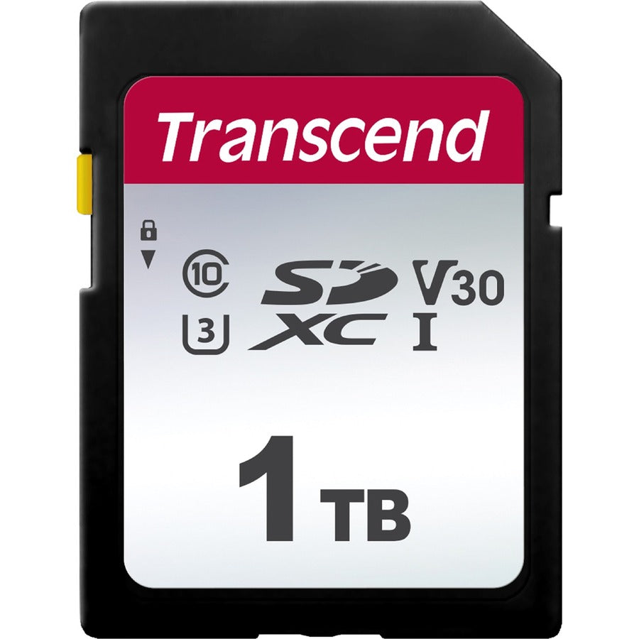 Transcend 1TB SDXC Card TS1TSDC300S for 4K Video and High-Resolution Photography