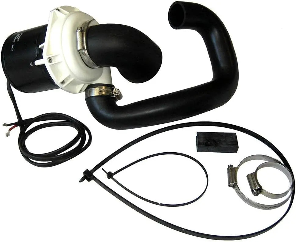 Jabsco Deluxe Flush Pump Assembly - 24V DC for Reliable Marine and RV Use