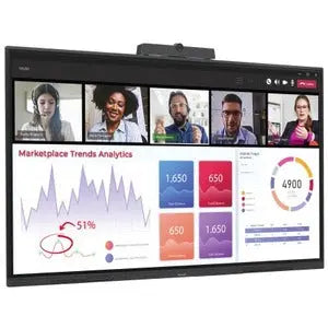 Sharp PN-L862B 86-Inch Class AQUOS BOARD Interactive Whiteboard with 4K Display and Pen-on-Paper Experience