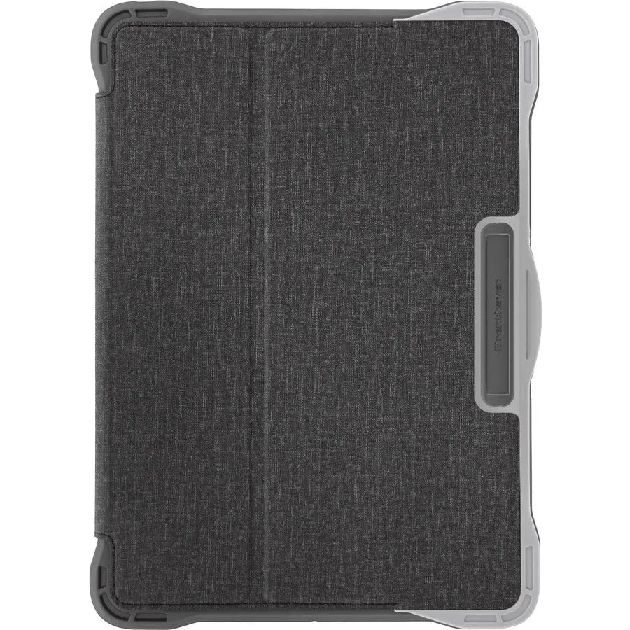 Brenthaven Edge Folio for 10.2-inch iPad (7th, 8th, 9th Generation) – Gray Impact-Absorbing Rugged Case with Stand and Impact Protection